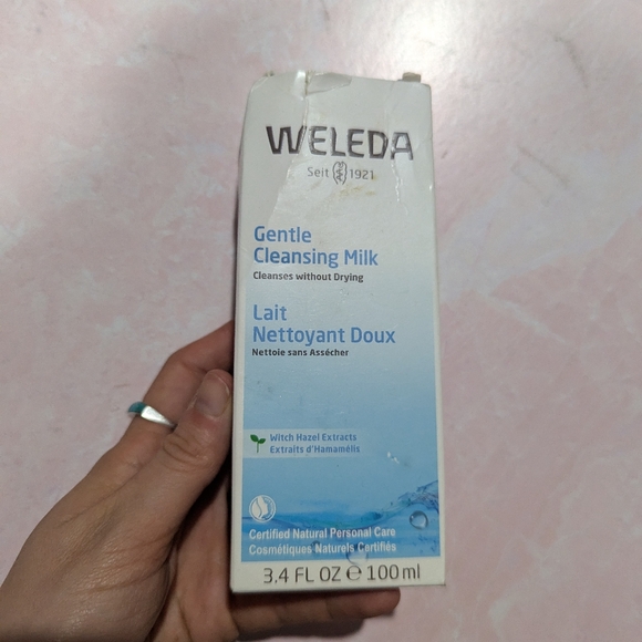 Weleda Gentle Cleansing Milk 3.4 oz NIB - Picture 3 of 5